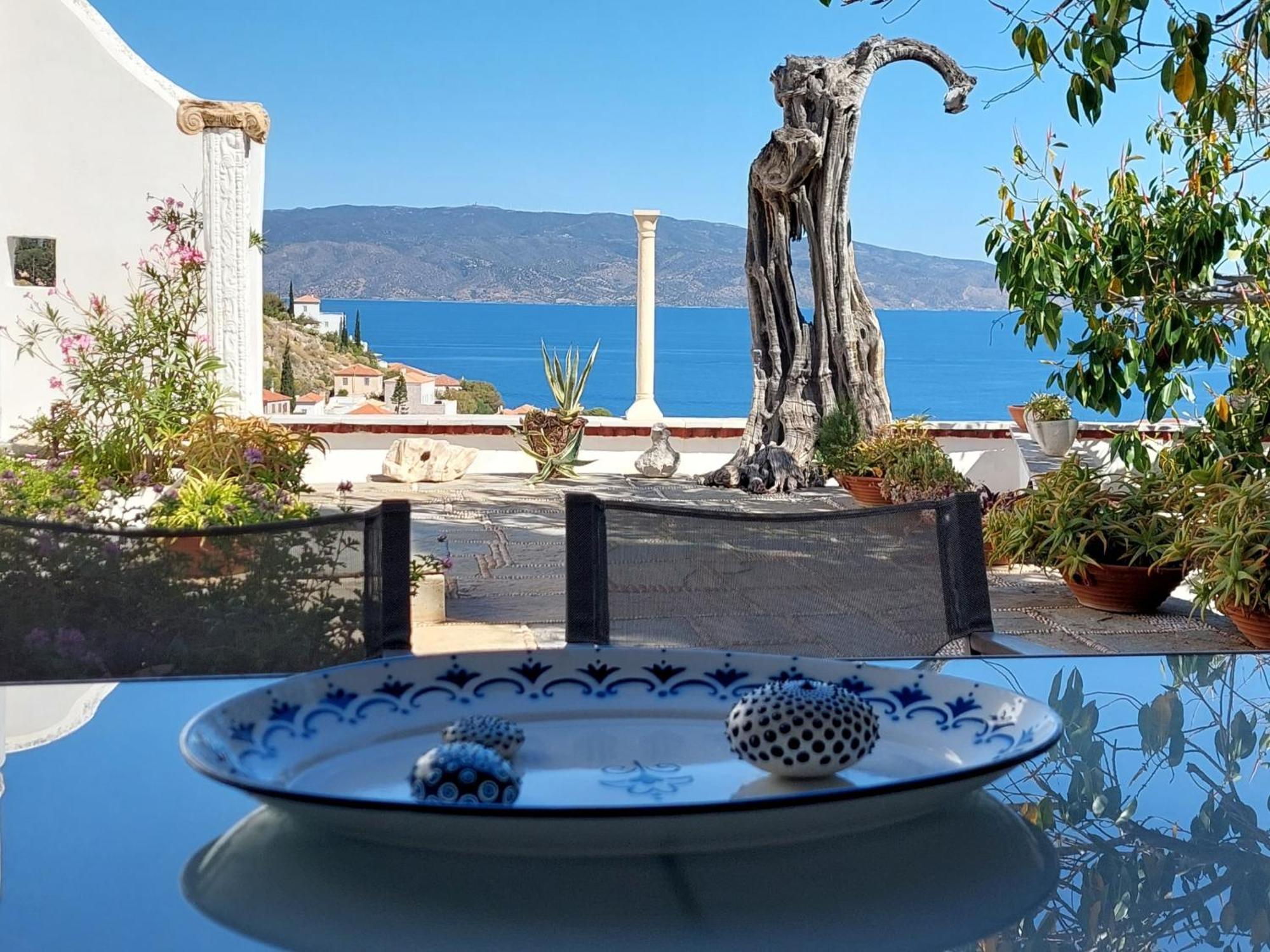 Rallou House Hydra Экстерьер фото